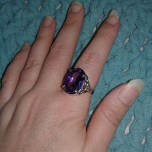 Amethyst ring size 7